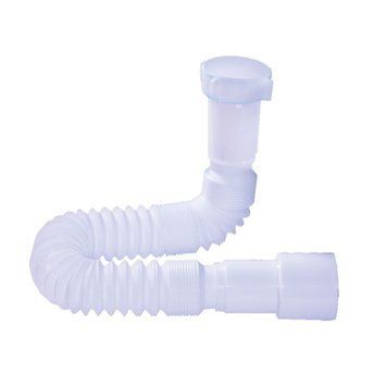 Гнучка труба Waterstal АС-10152 1 1/4&Prime;х40/50 з гайкою 1350мм 000013277 фото