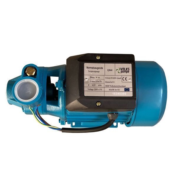 Насос вихровий VOLKS pumpe QB60 0,37кВт 000010616 фото