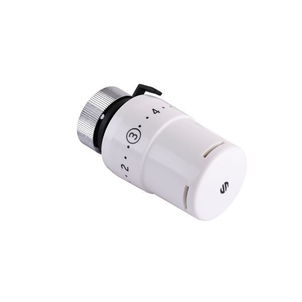 Набор Краны радиаторные прямые ARCO 1/2&Prime; подача + обратка + термоголовка KCT02 М30 000004853 фото