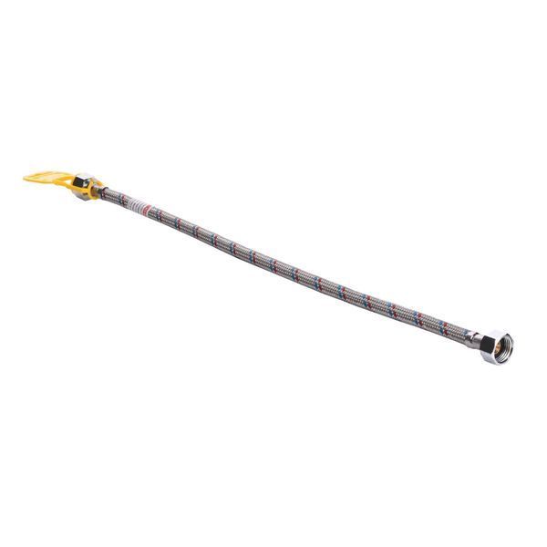 Шланг нержавеющая сталь ECO FIX 1/2&Prime;х1/2&Prime; ВВ 1,5 м EPDM 000013498 фото