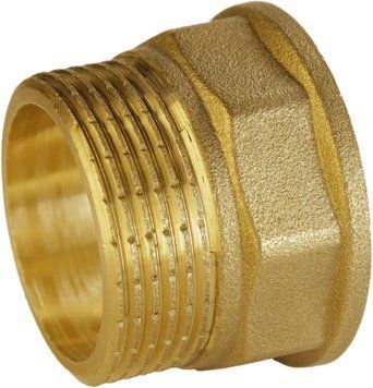 Переходник 1 1/4&Prime;ВН латунный А0635А 000026561 фото