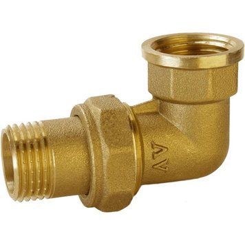 Угон американка угловая 1/2&Prime;ВН латунная Б0838А 000027695 фото