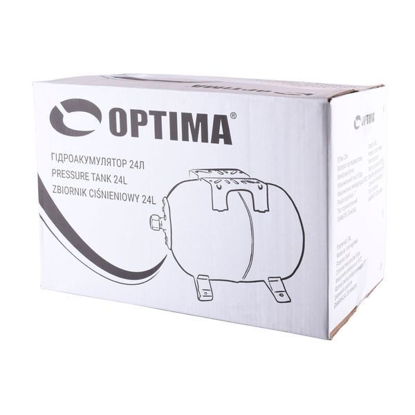 Гидроаккумулятор 24л OPTIMA 000022774 фото