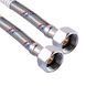 Шланг нержавеющая сталь ECO FIX 1/2&Prime;х1/2&Prime; ВВ 0,3 м EPDM 000012019 фото 1