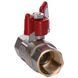 Кран шаровый прямой Q PROFESSIONAL 1/2&Prime; ВВ КБ PN40 QP151 000010160 фото 2