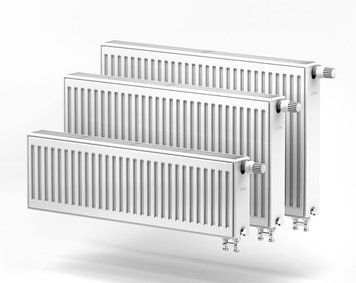 Радіатор сталевий 400x33x900 нижнє AQUATECHnik 400х33х900 НП фото