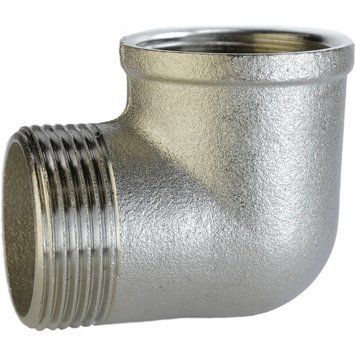 Кутник 1 1/2&Prime;ВЗ нікельований А0137А(нк) 000026562 фото