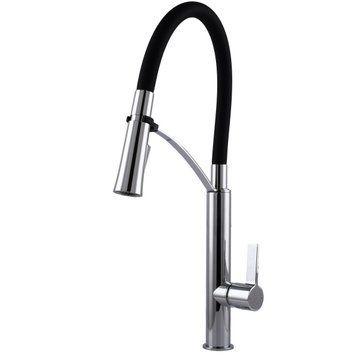 Змішувач для кухні TOPAZ MODERNO TMD-8817-H23-BL 000031715 фото