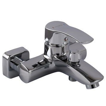 Смеситель для ванны Globus Lux QUEENSLAND GLQU-0102N 000017643 фото