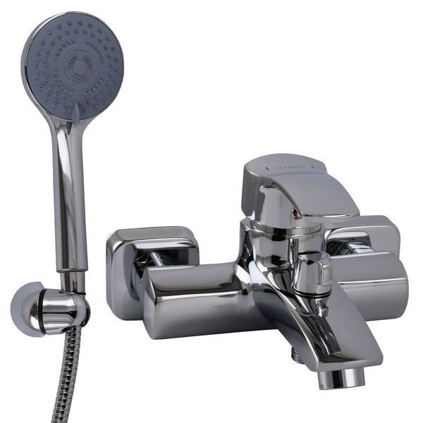 Смеситель для ванны Globus Lux QUEENSLAND GLQU-0102N 000017643 фото