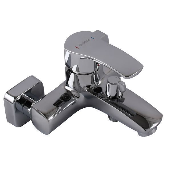 Смеситель для ванны Globus Lux QUEENSLAND GLQU-0102N 000017643 фото