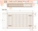 Радіатор сталевий DeLonghi Radiators Compact Panel 22 TEK 600x900 мм, 1966 Вт, бокове підключення, артикул 0181546127 117243 фото 2
