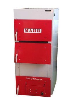Твердопаливний котел Маяк АОТ-30 STANDARD PLUS 6mm АОТ-30/6мм фото