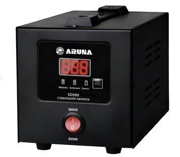Стабілізатор напруги ARUNA SD 500 4823121303838 фото