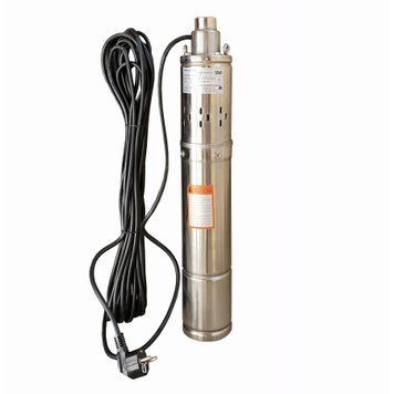 Насос свердловинний шнековий VOLKS pumpe 3,5 QGD 1-50-0,37кВт 3,5 дюйми + кабель 15м 000014215 фото