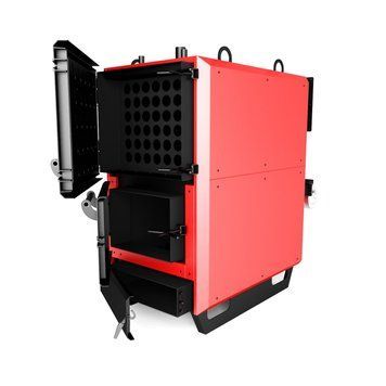 Твердотопливный котел 250 кВт Marten Industrial-T MIT-250 с трубным теплообменником МІТ-250 фото