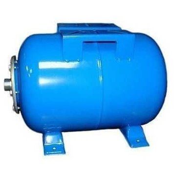 Гидроаккумулятор 100л VOLKS pumpe 10bar гор. (с манометром) 000003902 фото