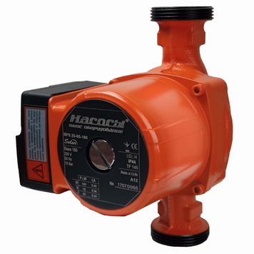Насос циркуляційний NPO BPS 25-4S-180 Solar шнур+гайки (уп. 8) 4823121303999 фото