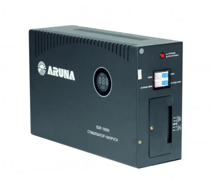 Стабилизатор напряжения ARUNA SDR 10000 4823072208114 фото