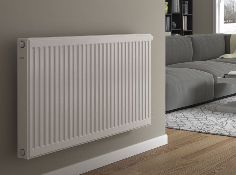 Радиатор стальной DL Radiators Compact Panel 11 TEK 600x600 мм, 759 Вт, боковое подключение, артикул 0181246118 117206 фото