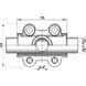 Врезка в трубу с внутренней резьбой DN25(33,3-34,2 мм) х 3/4&Prime; OBD AGAflex 000027298 фото 3