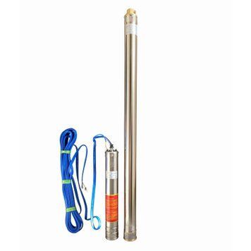 Насос скважинный с пов,уст, к песку 3&Prime; OPTIMA 3SDm1,8/39 1,1 кВт 159м + пульт+кабель 15м NEW 000014124 фото