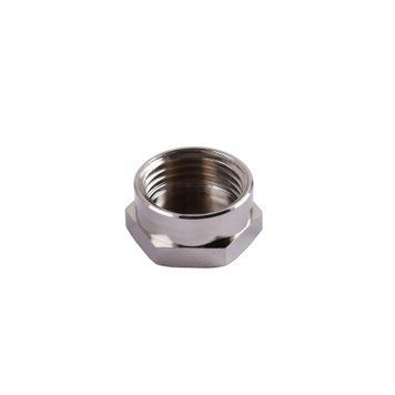 Заглушка с внутренней резьбой SOLOMON 3/4&Prime; никель 4002 N 000022169 фото