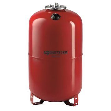 Розширювальний бак Aquasystem VRV 100 (100л. вертикальний, різьбова частина 1") VRV 100 фото