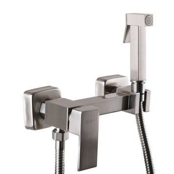 Змішувач гігієнічний Globus Lux Niagara GLN-5-106MIX-SS 000022949 фото