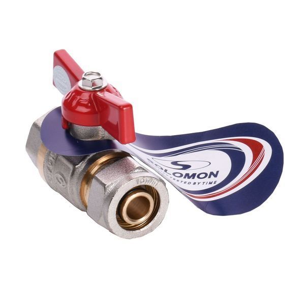 Кран шаровый SOLOMON 16х1/2&Prime; 1184 внутр. резьба 000001239 фото