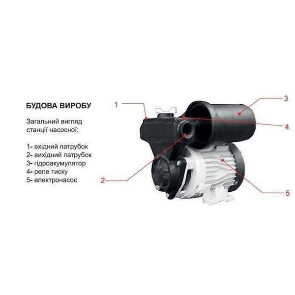 Насосна станція Optima OP-101 &Prime;MINI MINI&Prime; 000014282 фото