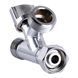 Кран шаровый с прижимной гайкой ARCO CONECTA 1/2&Prime;х1/2&Prime;х3/4&Prime; 280020 000019852 фото 3