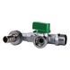 Кран шаровый поливочный двойной ARCO 1/2&Prime;x3/4&Prime;x3/4&Prime; 00472 000013553 фото 3