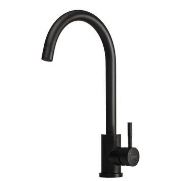 Смеситель для кухни Globus Lux ALPEN SUS-203S-BB 000018106 фото