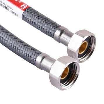 Шланг водяной TUCAI 1/2&Prime;х1/2&Prime; BВ 0,2м АНТИКОРРОЗИЯ TAQ ACB HG-1212-200 204463 000009800 фото