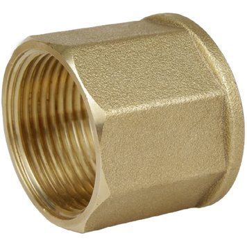 Муфта 1 1/2&Prime;ВВ латунная восьмигранная А0355А 000026714 фото