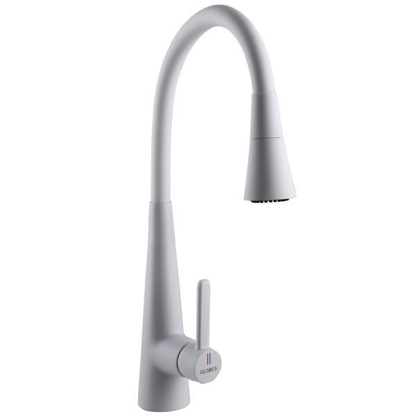Смеситель для кухни Globus Lux LAZER Pro GLPR-203SM-WM 000028922 фото