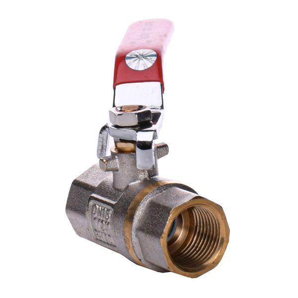 Кран кульовий прямий Q PROFESSIONAL 1/2&Prime; ВВ КР PN40 QP151 000010163 фото