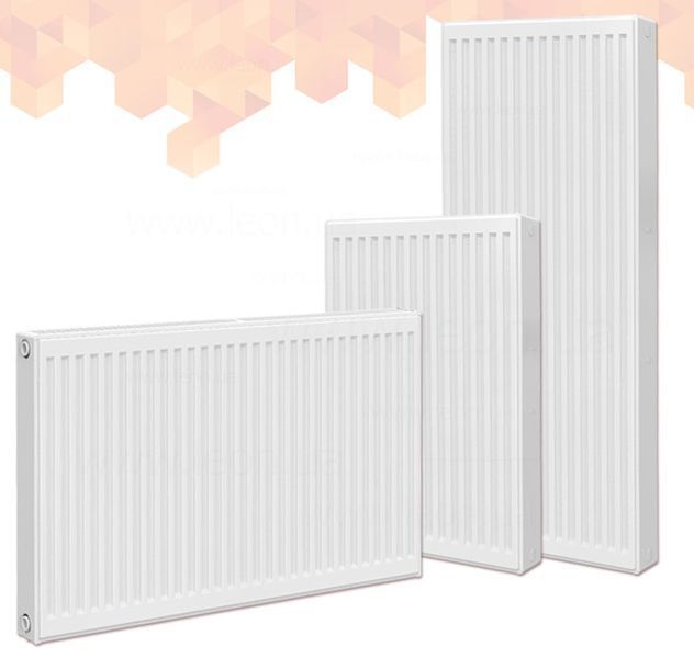Радіатор сталевий DeLonghi Radiators Compact Panel 22 TEK 600x1100 мм, 2403 Вт, бокове підключення, артикул 0181546133 117245 фото