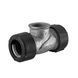 Соединение зажимное тройное 1 1/4&Prime;(&Oslash;40мм)х1 1/4&Prime;В чугунное QТ Gebo 000002362 фото 1