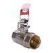 Кран кульовий прямий Q PROFESSIONAL 1/2&Prime; ВВ КР PN40 QP151 000010163 фото 3