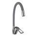 Змішувач для кухні DOMINO SIRIUS DSV-203SLR-GRAY 000020087 фото 2