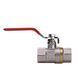 Кран кульовий прямий Q PROFESSIONAL 1/2&Prime; ВВ КР PN40 QP151 000010163 фото 1