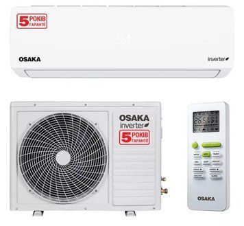 Кондиціонер OSAKA INVERTER STV-24HH R-410а, дисплей, до -15 град. STV-24HH фото