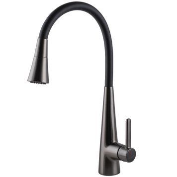 Смеситель для кухни Globus Lux LAZER Pro GLPR-203SM-GP 000028923 фото