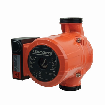 Насос циркуляційний NPO BPS 32-8S-180 Solar шнур+гайки (уп.4) 4823072207438 фото