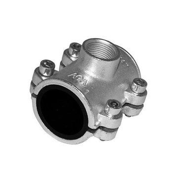 Врезка в трубу с внутренней резьбой DN40(47,9-48,8 мм) х 3/4&Prime; OBD AGAflex 000027301 фото