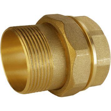 Угон американка прямая 1 1/4&Prime;ВН латунная Б0841А 000026903 фото