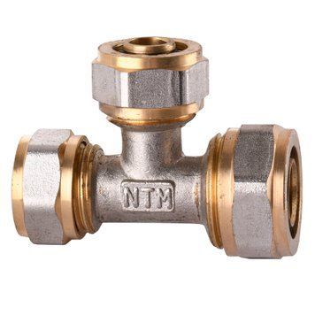 Тройник промежуточный NTM NF-1020 20х16х16 000002660 фото