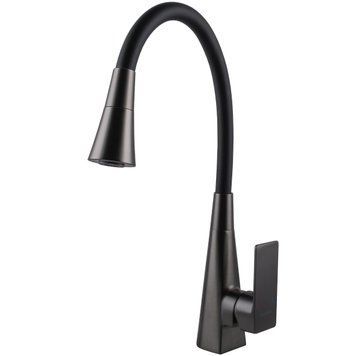 Смеситель для кухни Globus Lux NIAGARA GLN-0203SM-GP 000029874 фото